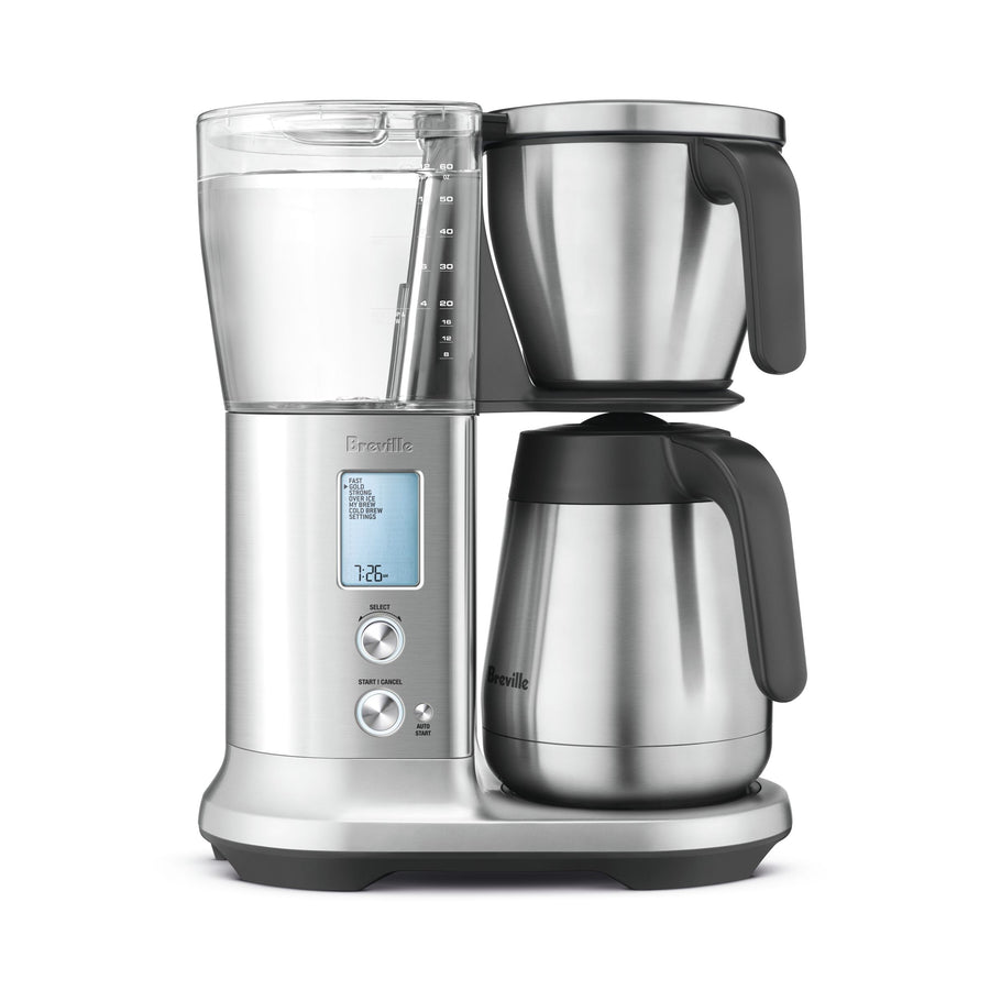 Breville Precision Brewer drip coffee maker with stainless steel thermal carafe