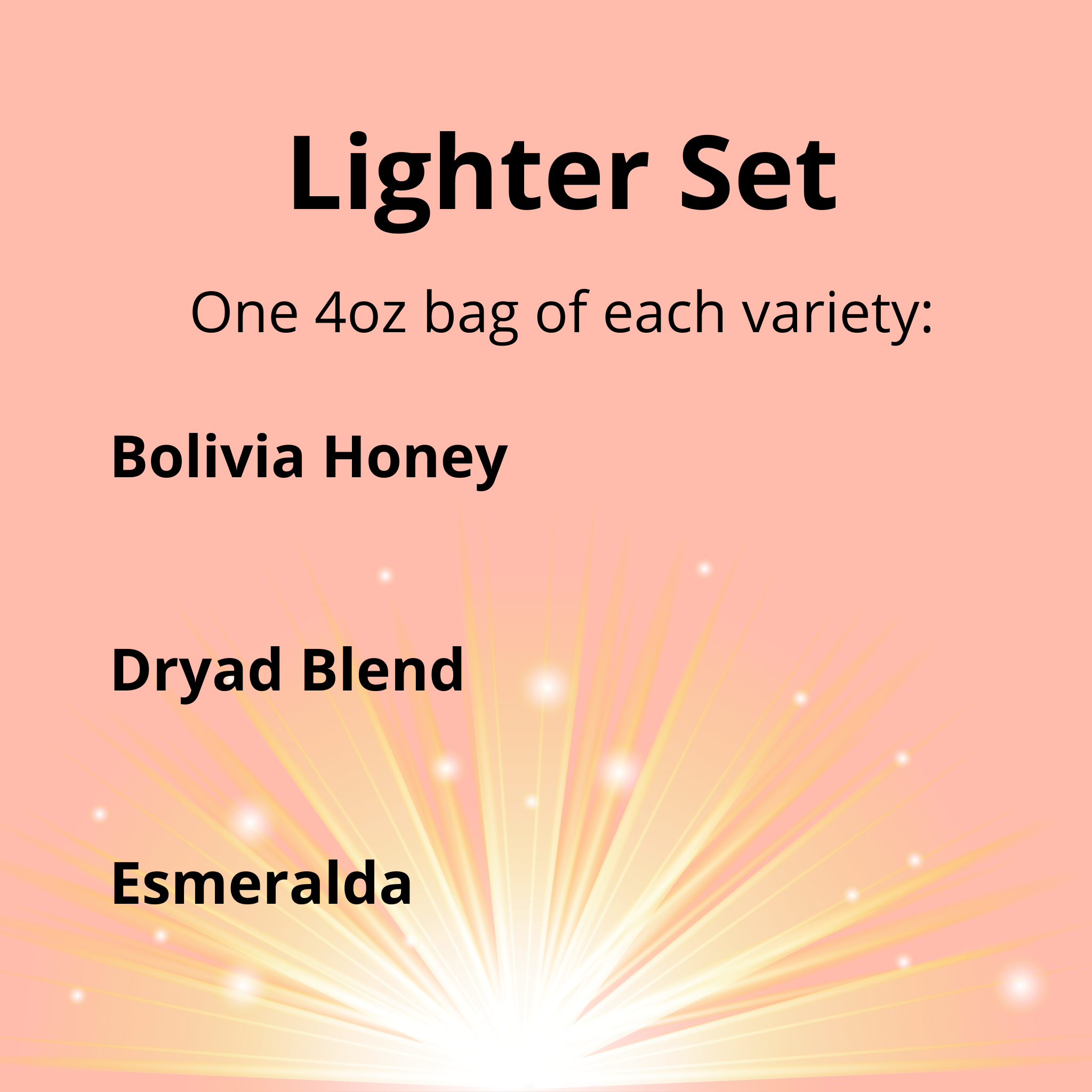 Lighter Sampler Set