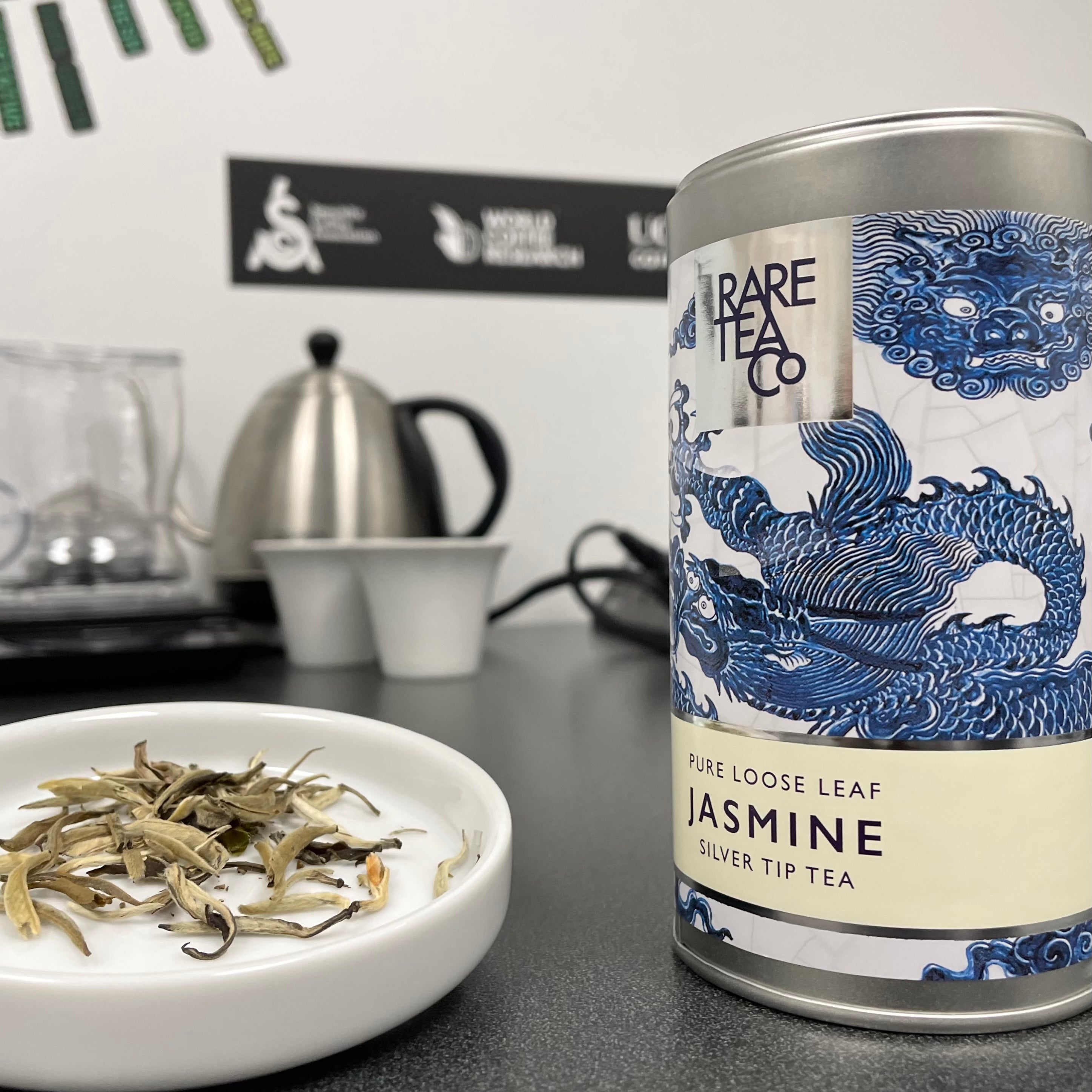 Rare Tea Company Loose Leaf Teas · ContempoRoast Coffee & Roastery