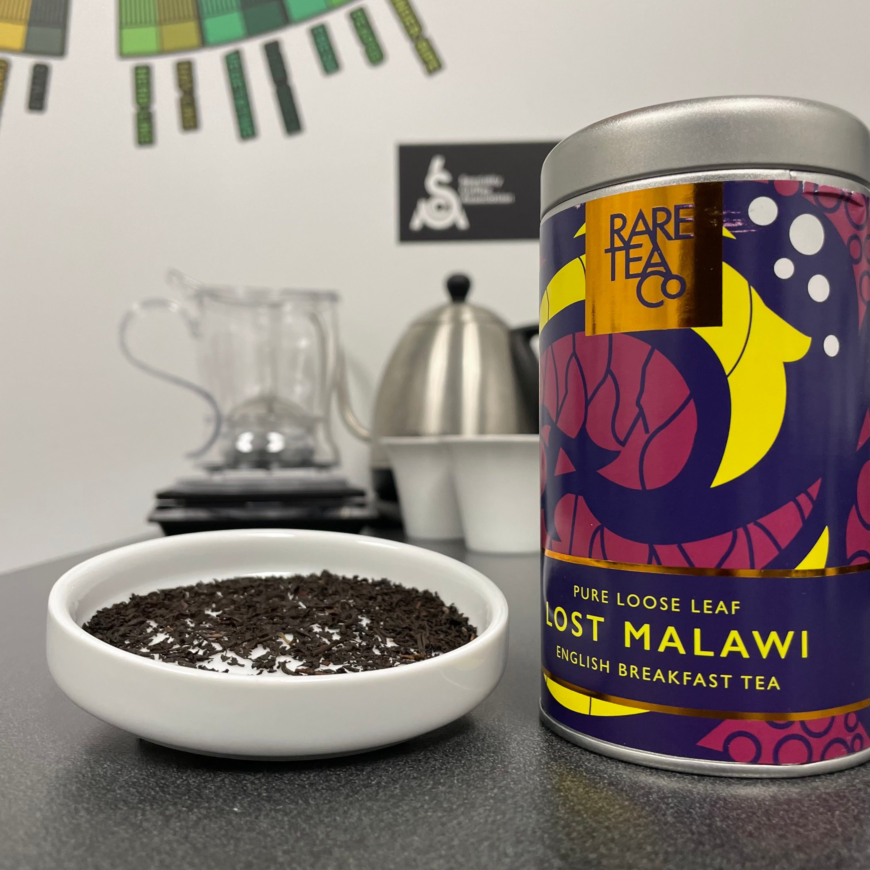 Rare Tea Company Loose Leaf Teas · ContempoRoast Coffee & Roastery