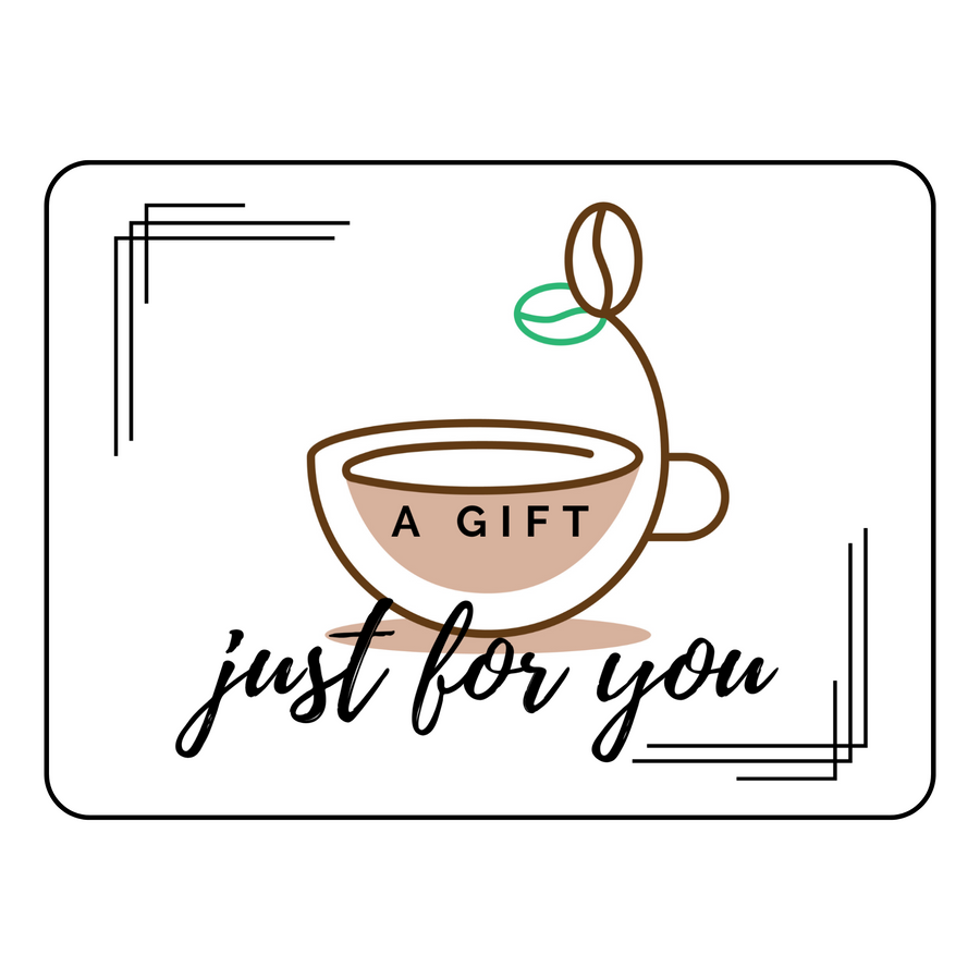ContempoRoast Coffee & Roastery Gift Card (FOR IN-STORE USE ONLY)